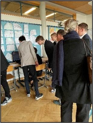 1DHIF am Tag der offenen Tür 2023