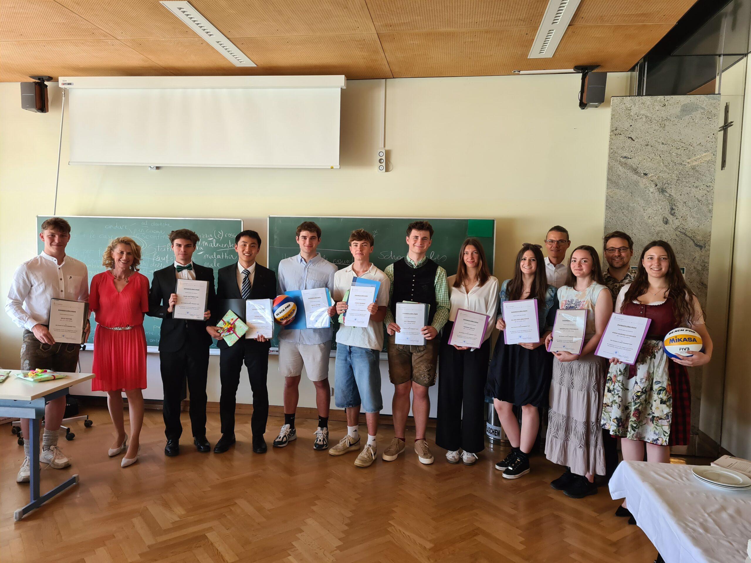 Absolventen-Sportlerehrung 2025