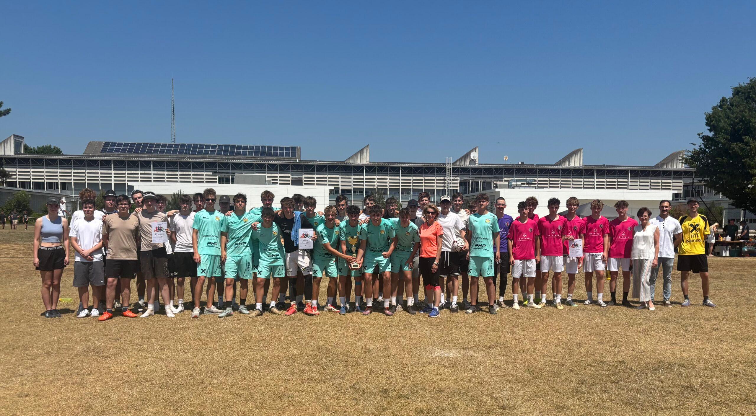 Sportlicher Schuljahresabschluss an der HTL Kaindorf