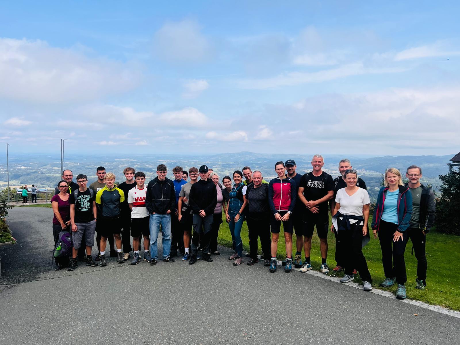 Premiere-Wandertag der 5AHMBA