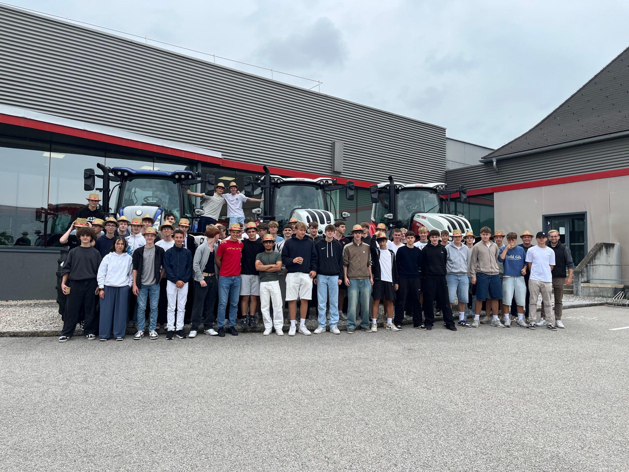 Technikreise der 3BHMBA und 3BHME