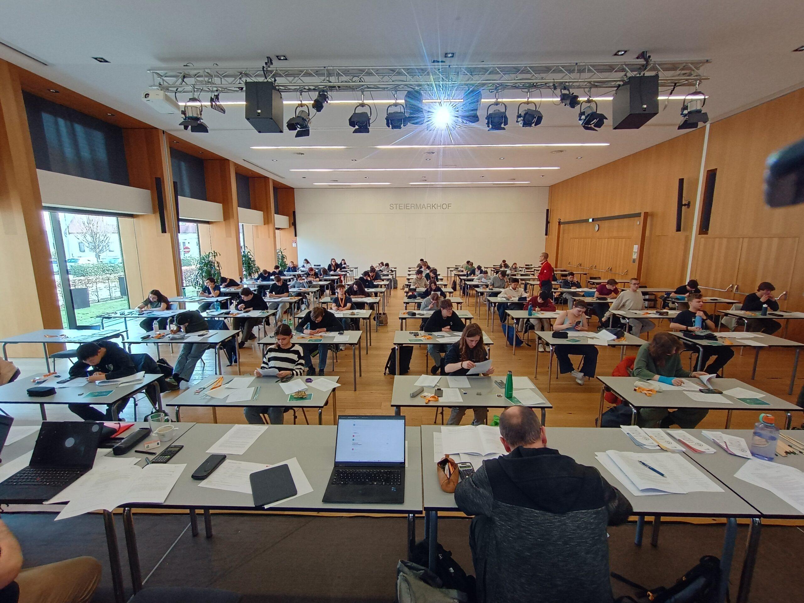 Erfolg beim Landesbewerb der Österreichischen Physikolympiade