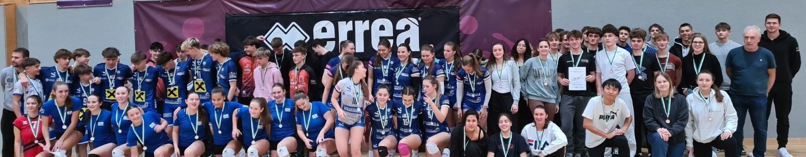 3.PLATZ BEI DEN OBERSTUFENMEISTERSCHAFTEN VOLLEYBALL-DAMEN und BURSCHEN CHAMPIONSCUP 2024  