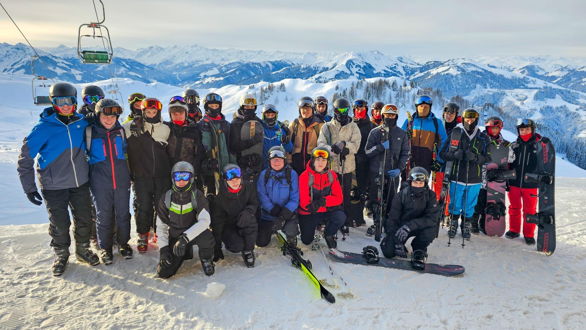 Wintersportwoche in Kitz