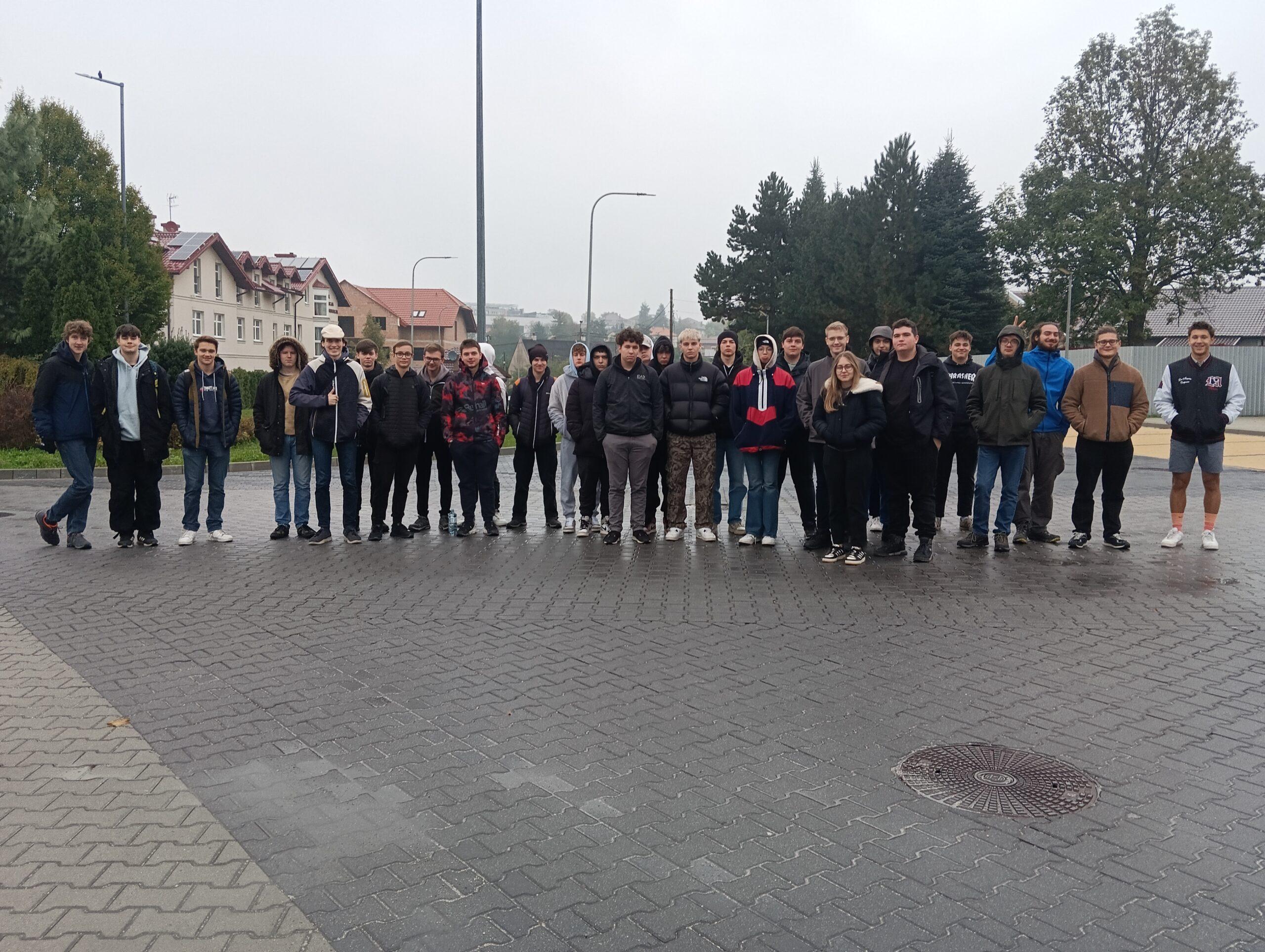 Gedenkreise der 4DHIF & 3CHIF nach Krakau