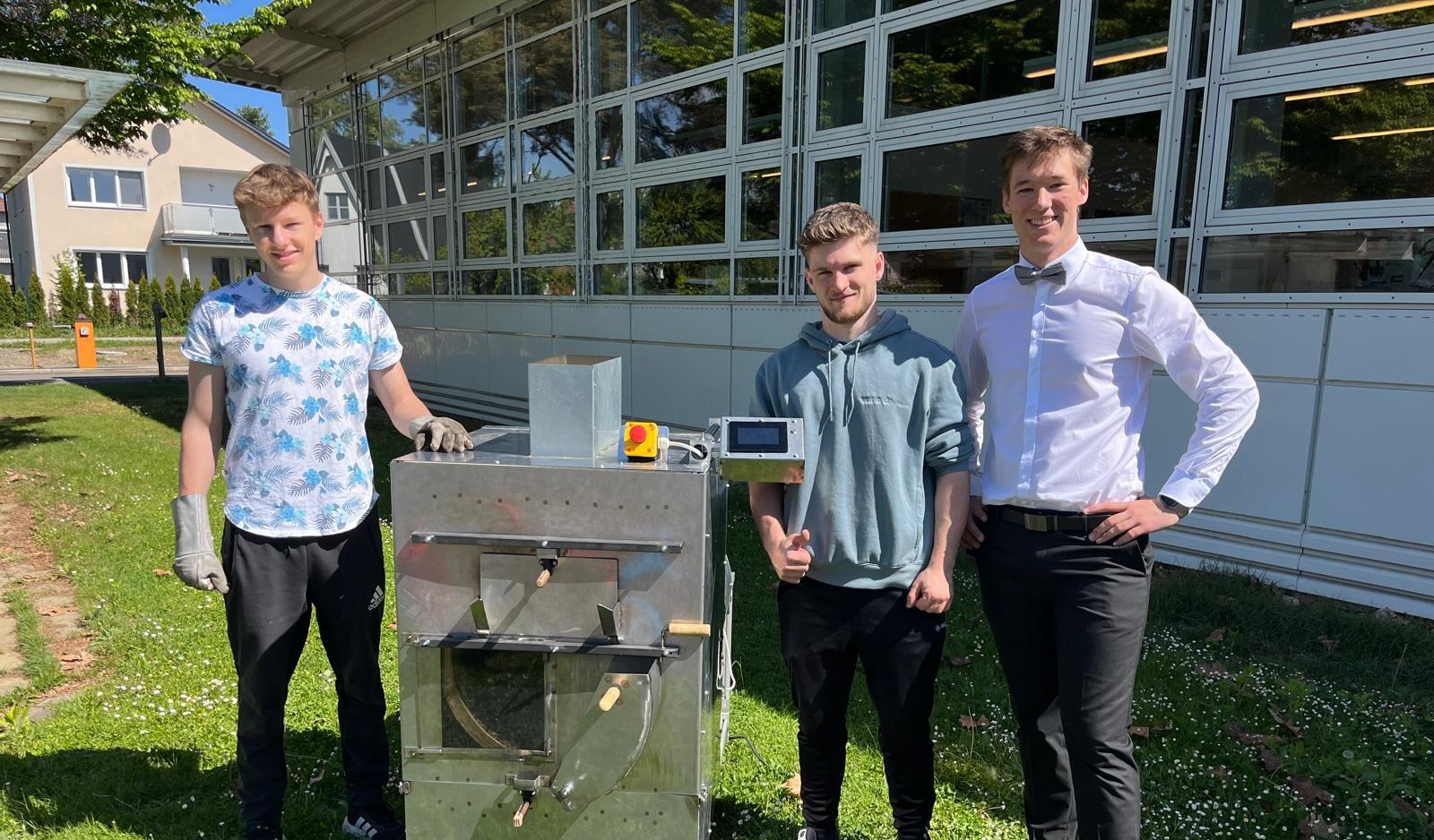 Diplomarbeit: Automatisierte Maronibratmaschine