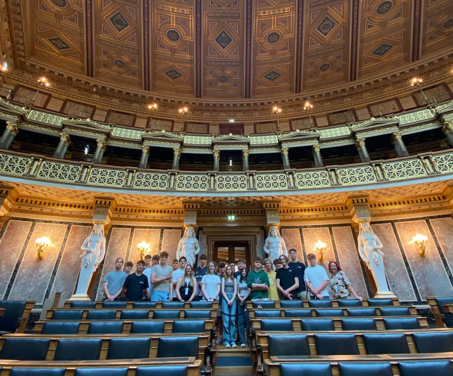 Wien Exkursion der 2AHME