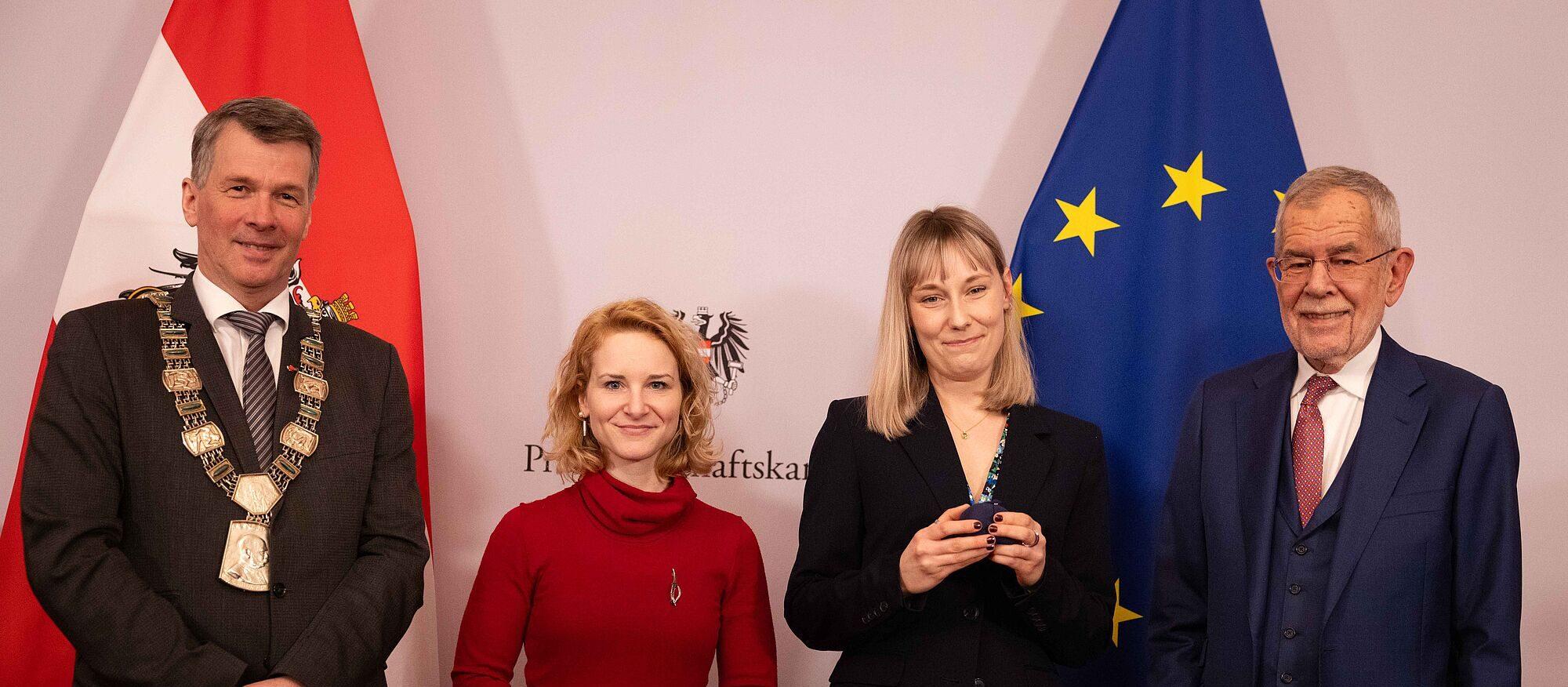 Von der HTBLA Kaindorf zur Promotion sub auspiciis