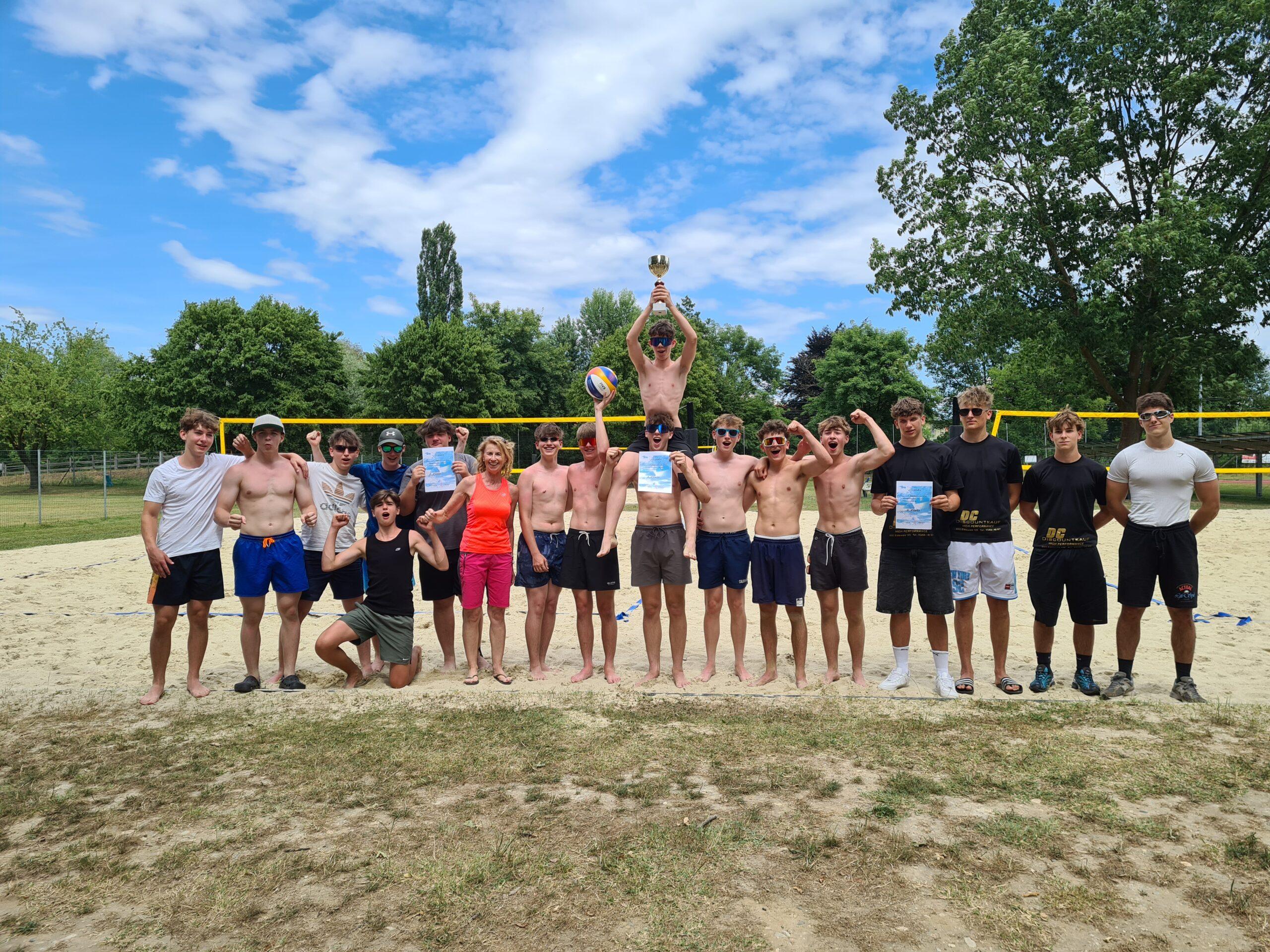 BEACHVOLLEYBALLTURNIER 2025