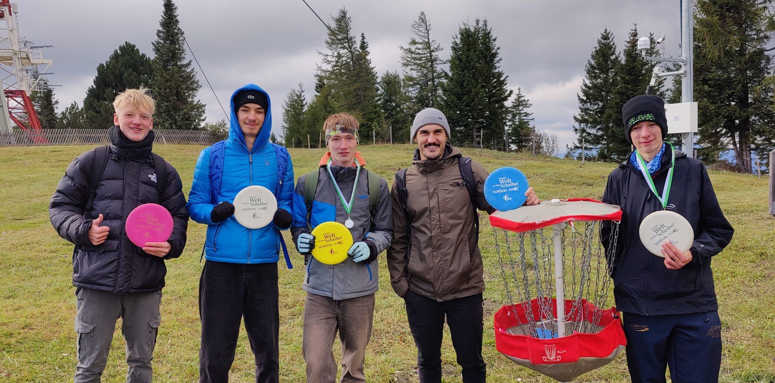 Disc Gold Schulcup