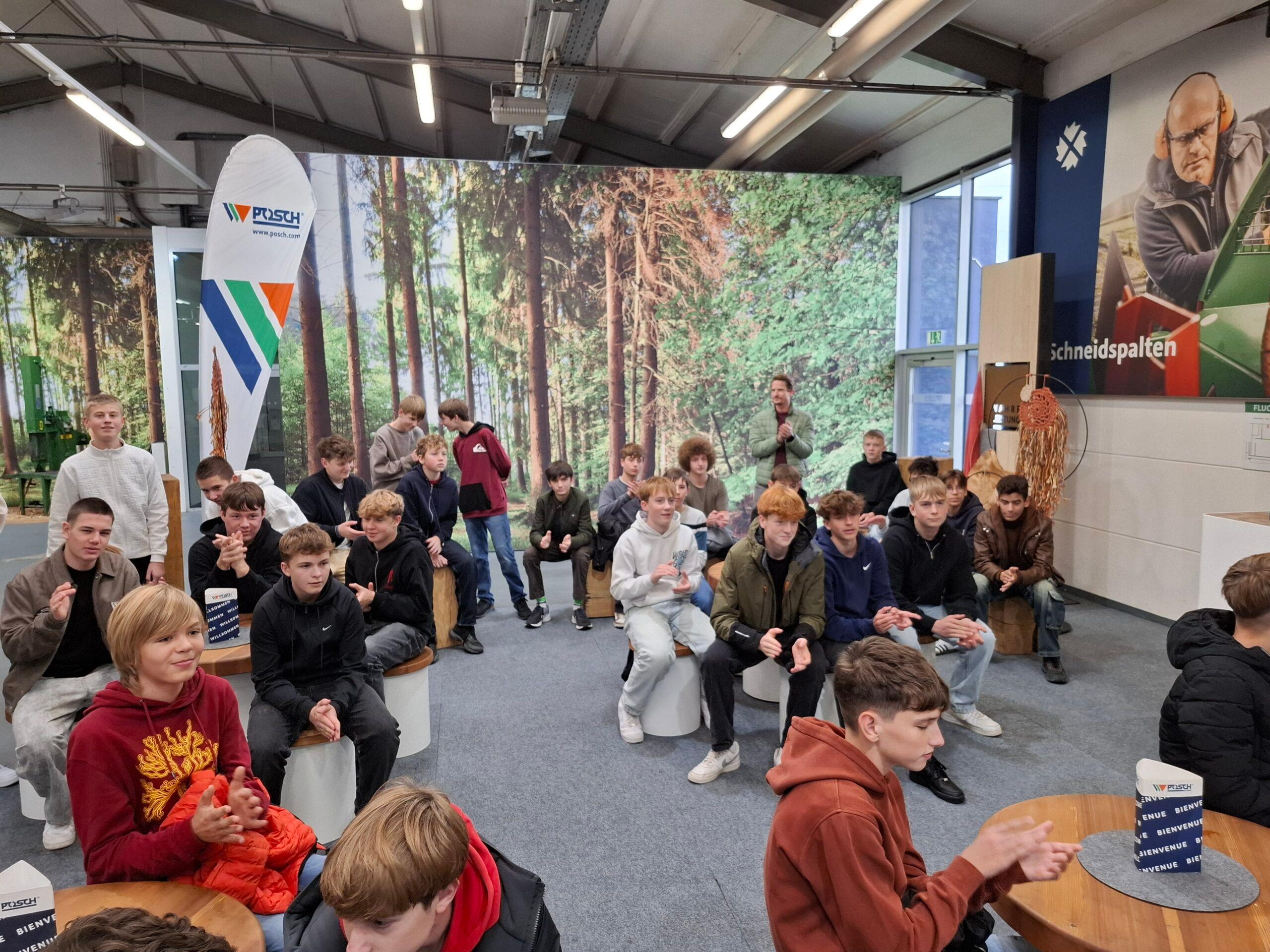 Firmenbesuch zur Firma Posch