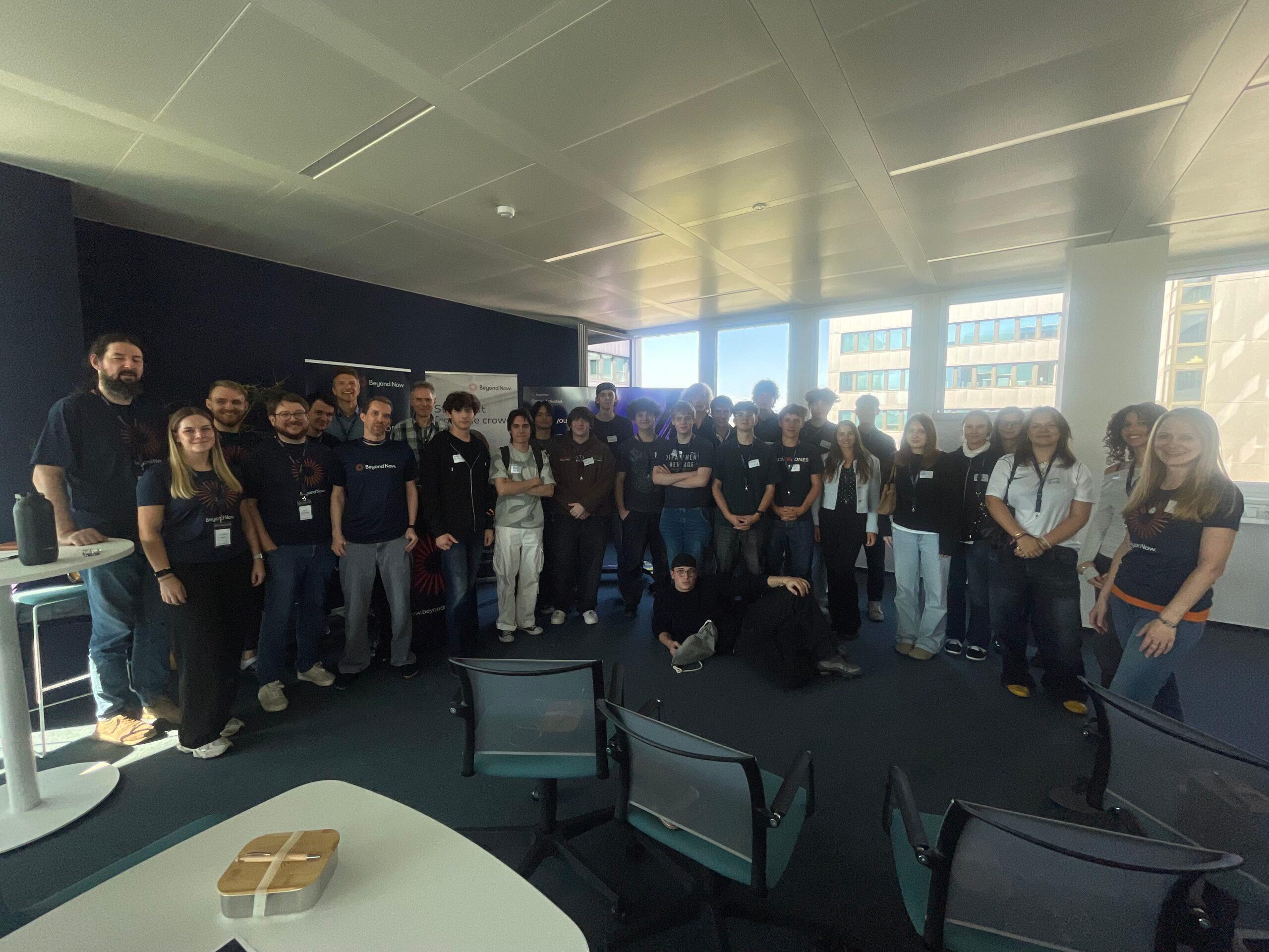 Company Visit to Beyond Now
